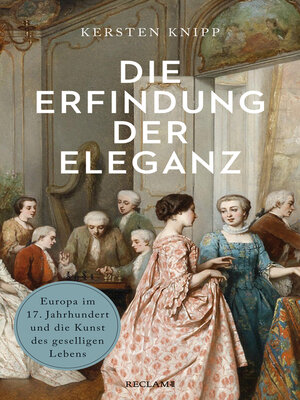 cover image of Die Erfindung der Eleganz